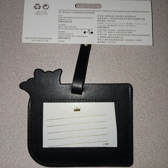Disney luggage tag - Picture 2 of 4